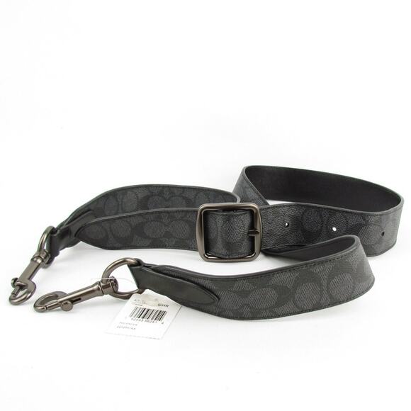 NWT Coach Signature Canvas Bag Strap - Picture 1 of 5